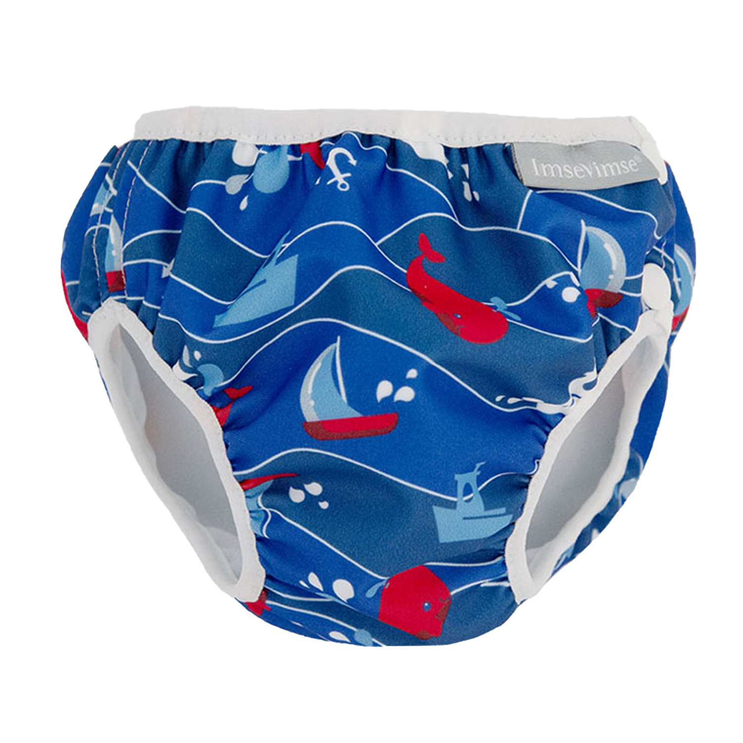 Vimse Schwimmwindel - Blue Deep S (6 - 8 kg) von ImseVimse