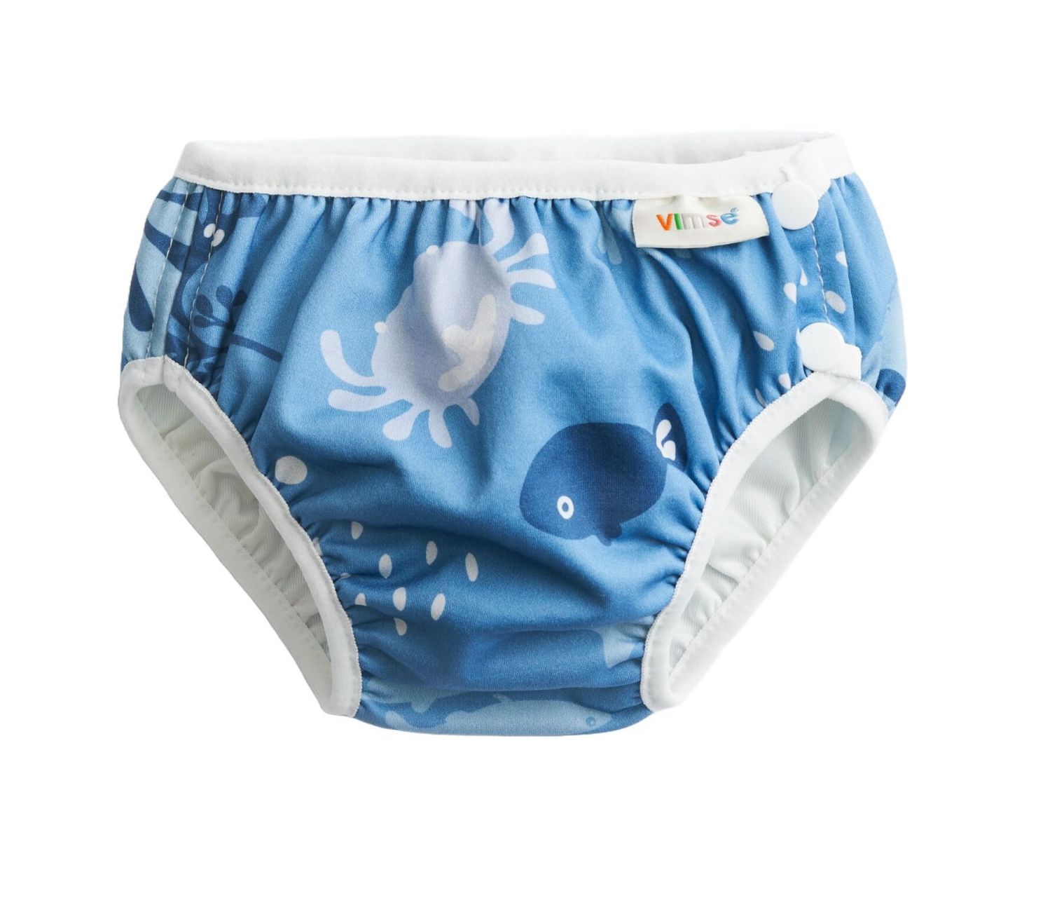 Vimse Schwimmwindel - Blue Whale M (7 - 10 kg) von ImseVimse