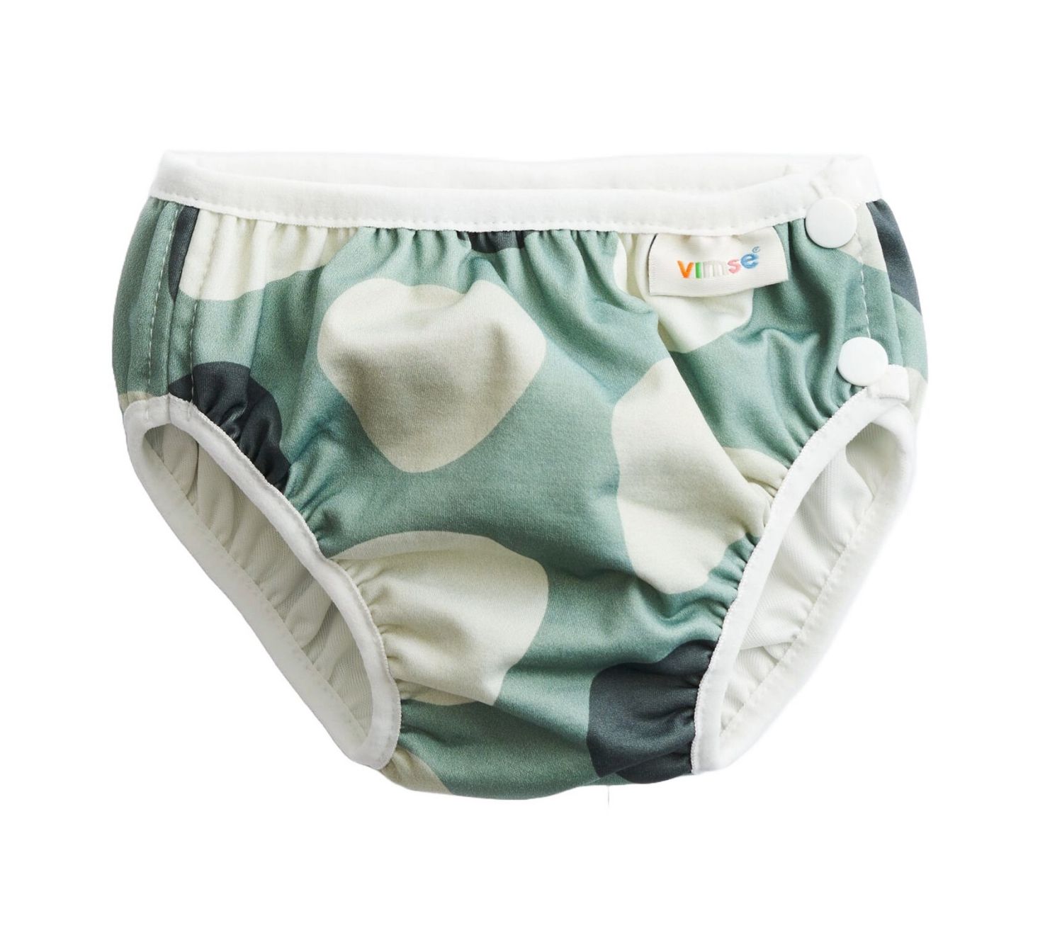 Vimse Schwimmwindel - Green Shapes M (7 - 10 kg) von ImseVimse