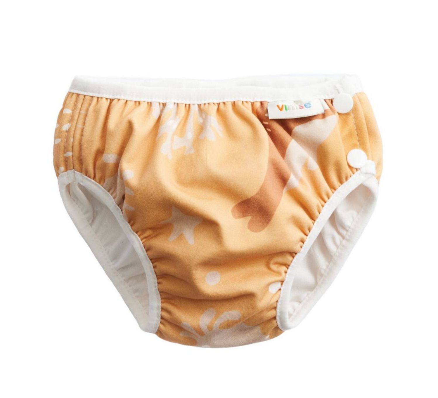 Vimse Schwimmwindel - M (7 - 10 kg) Yellow Whale von ImseVimse