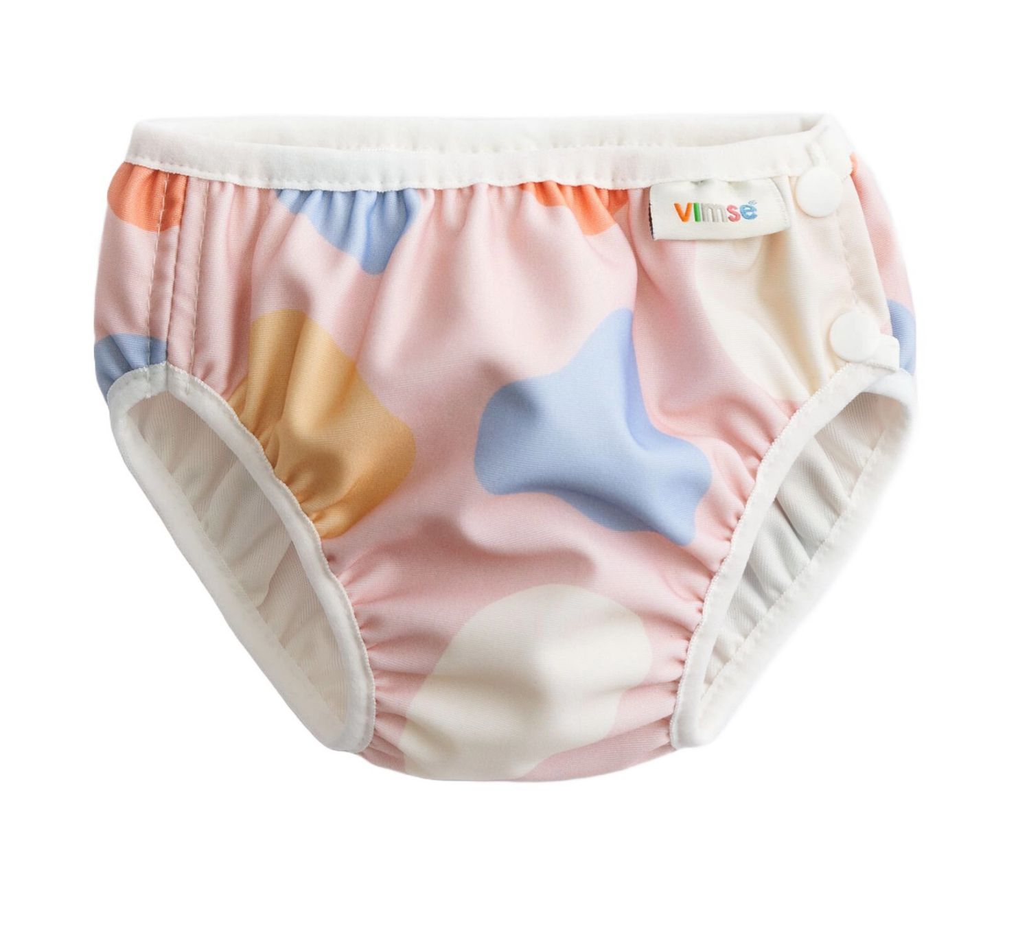 Vimse Schwimmwindel - Pink Shapes S (6 - 8 kg) von ImseVimse