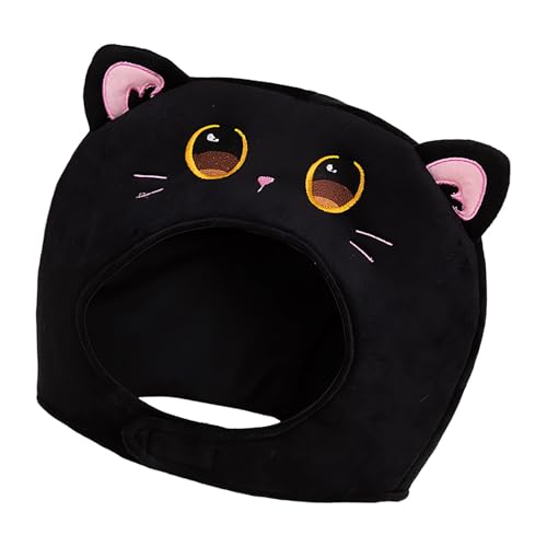 Imtrub Katzenkopfabdeckung | Weiche Plüsch Katze Kopfbedeckung Ohren Rollenspiel Kostüm Neuheit Cosplay Zubehör Warm Stofftier für Erwachsene Geburtstagsfeiern Imtrub Katzenkopfabdeckung | Weiche Plüsch Katze Kopfbedeckung Ohren Rollenspiel Kostüm Neuheit Cosplay Zubehör Warm Stofftier für Erwachsene Geburtstagsfeiern von Imtrub