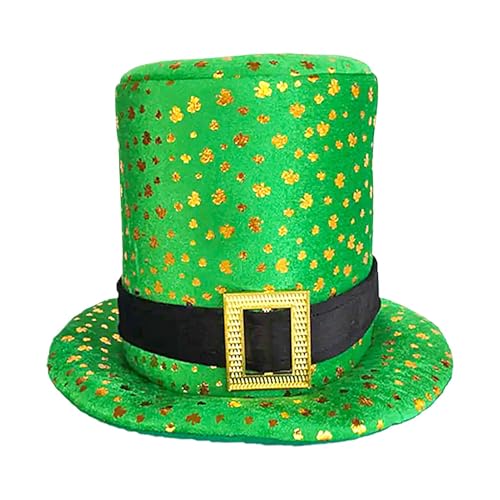 Imtrub Kobold-Zylinderhut – grüner Zylinder für den Urlaub | St. Patrick's Day Zylinderhut Kostüm Koboldhut, grüner Hut mit Kleeblatt für Damen und Herren Imtrub Kobold-Zylinderhut – grüner Zylinder für den Urlaub | St. Patrick's Day Zylinderhut Kostüm Koboldhut, grüner Hut mit Kleeblatt für Damen und Herren von Imtrub