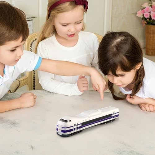 Imtrub Modelleisenbahn für Kinder,Modelleisenbahn-Spielzeug | Lernspielzeug für Zugmodelle | Japanisches -U-Bahn-Modell, simuliertes Zug-Lernspielzeug, Lernmodell für von Imtrub