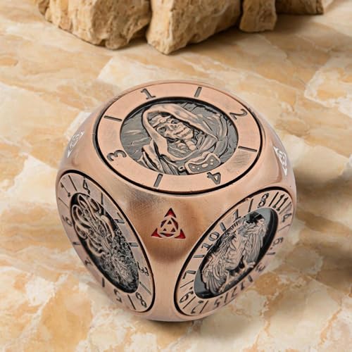 Imtrub Rollenspiel Würfel,Polyedrisches Metallisches Würfelset Mit Magnetischer Box | Tragbare Gesellschaftsspiele Zubehör Für Unterhaltung Wettbewerb Freizeit Home Bar Nutzung Imtrub Rollenspiel Würfel,Polyedrisches Metallisches Würfelset Mit Magnetischer Box | Tragbare Gesellschaftsspiele Zubehör Für Unterhaltung Wettbewerb Freizeit Home Bar Nutzung von Imtrub