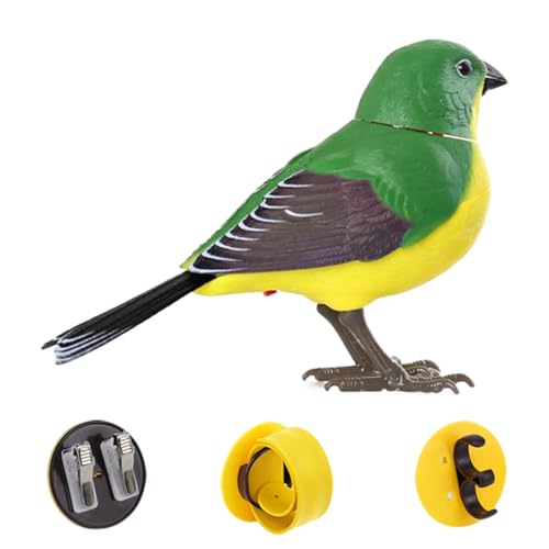 Imtrub Spielzeug Vögel Für Kinder - Elektronisches Vogelspielzeug - Realistisches Süßes Sprechendes Elektronisches Haustier Für Kleinkind Zimmer Dekoration Kindergarten Bibliothek Aktivitätszentrum Imtrub Spielzeug Vögel Für Kinder - Elektronisches Vogelspielzeug - Realistisches Süßes Sprechendes Elektronisches Haustier Für Kleinkind Zimmer Dekoration Kindergarten Bibliothek Aktivitätszentrum von Imtrub
