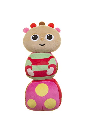 In the Night Garden Tombliboo Twister Plüschtier - Unn, Ooo, Eee - 3 Charaktere in 1 - 23 cm - Babyparty Geschenk von In the Night Garden