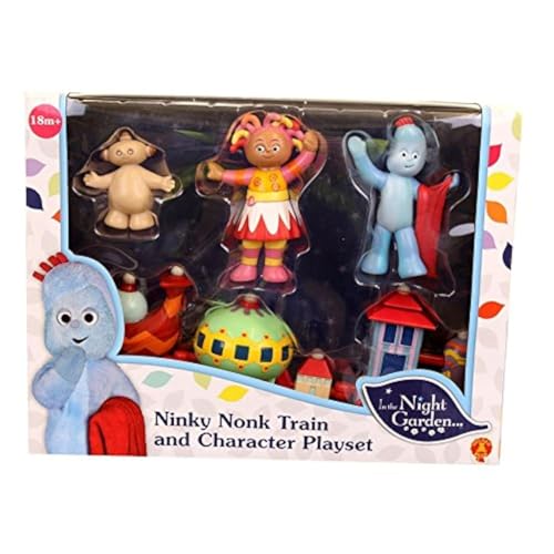 In the Night Garden in ninky nonk Zug und Charaktere spielset von In the Night Garden