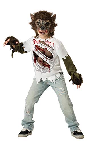 Werwolf Kostüm für Kinder 14/15 anni (164/170) braun von Fun World