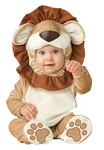 InCharater Liebenswert Lion - Kinder- Kostüm - 6 bis 12 Monate von Fun World
