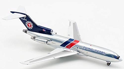 Inflight Flying Tigers for Boeing B727-100 N935FT 1/200 Diecast Plane Model Aircraft Roatable Tires/Turnable Front Wheels/Roatable Propellers von InFlight 200