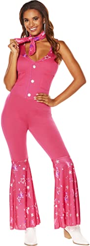 InSpirit Designs - Barbie Cowgirl Kostüm für Erwachsene, Größe M von InSpirit Designs
