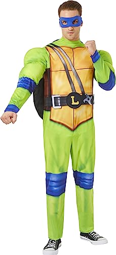 InSpirit Designs Leonardo TMNT Movie Erwachsenenkostüm für Halloween, Mehrfarbig, XL InSpirit Designs Leonardo TMNT Movie Erwachsenenkostüm für Halloween, Mehrfarbig, XL von InSpirit Designs