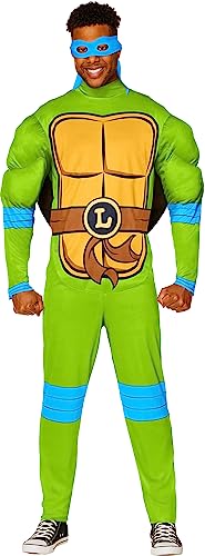InSpirit Designs Raphael TMNT Movie Adult Halloween Kostüm, Mehrfarbig, M von InSpirit Designs