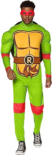 InSpirit Designs Teenage Mutant Ninja Turtles Klassisches Raphael-Kostüm für Erwachsene | Offizielles Lizenzprodukt | Cosplay-Kostüm | Gruppenkostüm | Klassisches Kostüm, XL InSpirit Designs Teenage Mutant Ninja Turtles Klassisches Raphael-Kostüm für Erwachsene | Offizielles Lizenzprodukt | Cosplay-Kostüm | Gruppenkostüm | Klassisches Kostüm, XL von InSpirit Designs