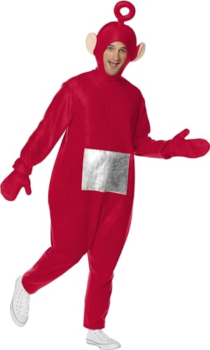 InSpirit Designs Teletubbies Po Erwachsenenkostüm | Offiziell lizenziert | S-L | Gruppenkostüm | X-Large von InSpirit Designs