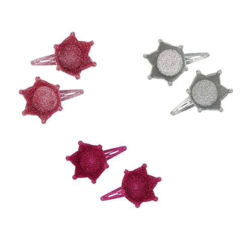 Inca 41791 2er Set Haarhaken mit Krone 3 Farben sdos von Inca
