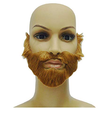 Inception Pro Infinite 1 X Fake Brown Bart für Selbstklebende Parteien - Männer - Frauen - Kinder - Erwachsene - Karneval - Halloween - Inception Pro Infinite 1 X Fake Brown Bart für Selbstklebende Parteien - Männer - Frauen - Kinder - Erwachsene - Karneval - Halloween - von Inception Pro Infinite