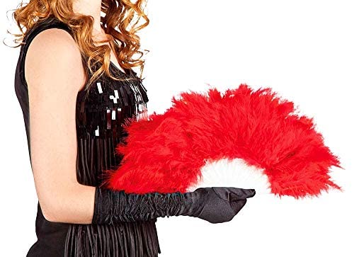 Inception Pro Infinite Fächer Federn - Synthetisch - rot - Karneval - burlesque - Damen - Verkleidung - Accessoires - Karneval - Halloween Inception Pro Infinite Fächer Federn - Synthetisch - rot - Karneval - burlesque - Damen - Verkleidung - Accessoires - Karneval - Halloween von Inception Pro Infinite