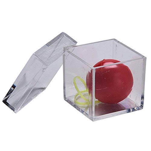 Inception Pro infinite Magic Box – transparente Box – Kugel – Prestige-Spiel – Zaubertricks – Geschenkidee Inception Pro infinite Magic Box – transparente Box – Kugel – Prestige-Spiel – Zaubertricks – Geschenkidee von Inception Pro infinite