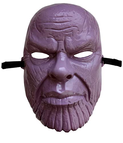 Inception Pro infinite Thanos Maske - Verkleidung - Superhelden - Karneval - Halloween - Zubehör - Verkleidung - originelle Geschenkidee von Inception Pro infinite