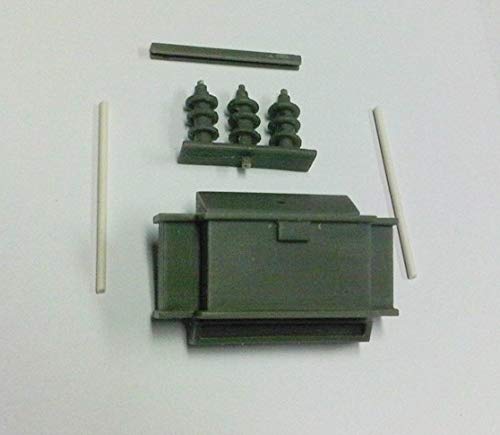 Inconnu ART04834 – Trafo für elektrische Pfosten – Maßstab: 1:32 von Inconnu