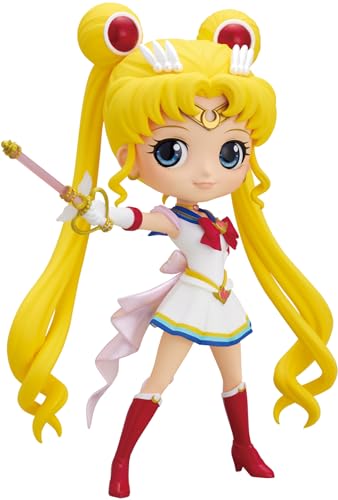 Unbekannt Sailor Moon Eternal – Sailor Moon – Figur Q Posket – 14 cm schwarz Unbekannt Sailor Moon Eternal – Sailor Moon – Figur Q Posket – 14 cm schwarz von Inconnu