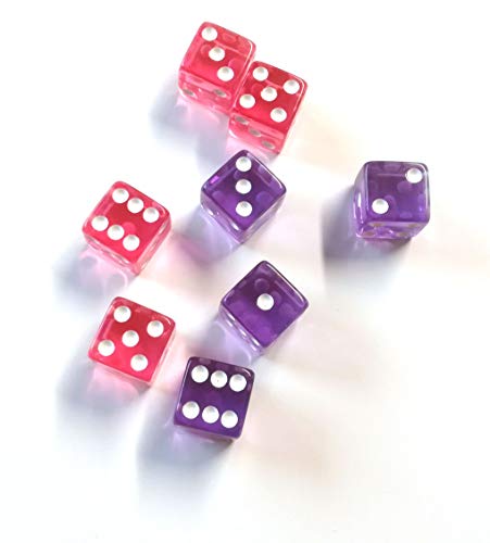Inconnu Ferti Games – Geschicklichkeitsspiel, tum006, Rosa, Violett von Inconnu