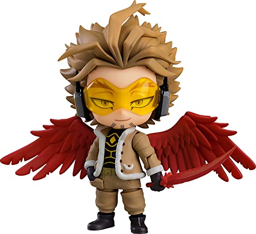 Inconnu My Hero Academia – Hawks – Figur Nendoroid, 10 cm, Schwarz Inconnu My Hero Academia – Hawks – Figur Nendoroid, 10 cm, Schwarz von Good Smile Company