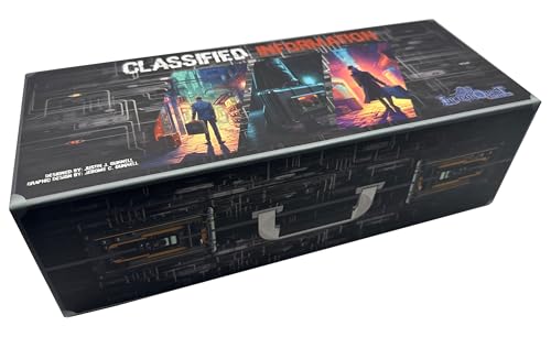 Klassifizierte Informationen: Deluxe-Box von IncrediQuest Games
