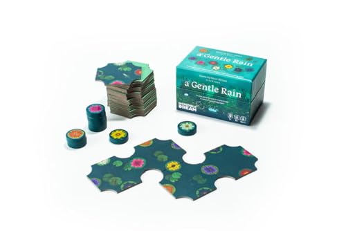 A Gentle Rain | Gemütliches Fliesenverlegungs-Brettspiel | Sensorisches und taktiles Kooperationserlebnis | ab 8 Jahren | Klassische Edition von Kevin Wilson von Incredible Dream