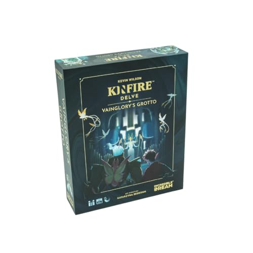 Incredible Dream Kinfire Delve: Vainglory's Grotto | Kooperatives Dungeon-Crawling Kartenspiel | Günstiges, stromlinienförmiges Fantasy-Abenteuer | ab 14 Jahren | Hergestellt Incredible Dream Kinfire Delve: Vainglory's Grotto | Kooperatives Dungeon-Crawling Kartenspiel | Günstiges, stromlinienförmiges Fantasy-Abenteuer | ab 14 Jahren | Hergestellt von Incredible Dream