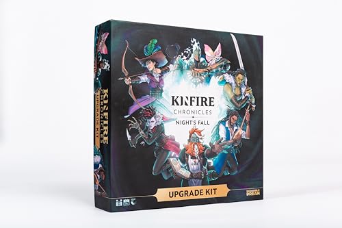 Kinfire Chronicles Upgrade-Kit – Deluxe-Zubehörpaket mit Metallmarken, Acryl-Ständern, benutzerdefinierten Hüllen, Neopren-Matten, alternativen Skins und DIY-Quest-Komponenten Incredible Dream von Incredible Dream