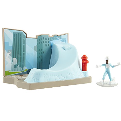 Incredibles 74937 I2 Action Pack-Frozone, Blau von The Incredibles