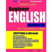Preston Lee's Beginner English Lesson 61 - 80 For Taiwanese von Independently Published