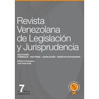 Revista Venezolana de Legislación y Jurisprudencia N° 7 von Independently Published