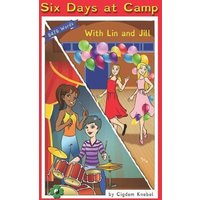 Six Days at Camp with Lin and Jill: (Dyslexie Font) Decodable Chapter Books von Independently Published