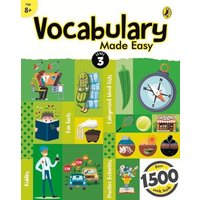 Vocabulary Made Easy Level 3: Fun, Interactive English Vocab Builder, Activity & Practice Book with Pictures for Kids 8+, Collection of 1500+ Everyday von Penguin Random House India Pvt. Ltd