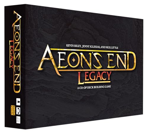 Indie Board Games AEL1 - Aeon's End: Legacy von Indie Boards and Cards