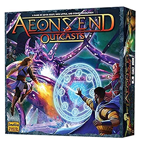 Indie Board Games AEO1 - Aeon's End: Outcasts von Indie Boards and Cards