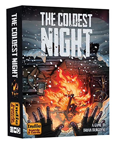 Indie Board Games CLD01 - Coldest Night von Indie Boards and Cards
