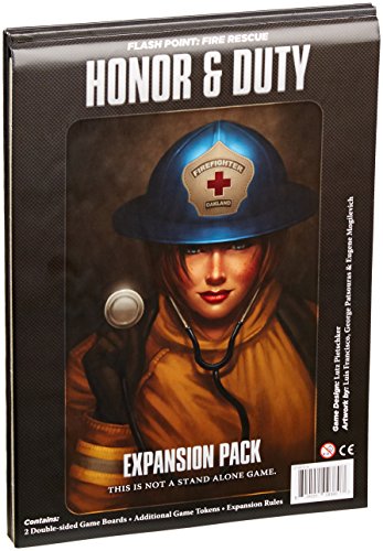 Indie Board Games FP07 - Flash Point: Fire Rescue - Honor & Duty Expansion von Indie Boards and Cards