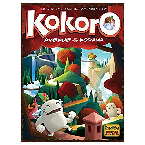 Indie Board Games KKR1 - Kokoro: Avenue of the Kodama von Indie Boards and Cards