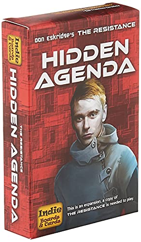 Indie Board Games RE03 - The Resistance: Hidden Agenda Expansion von Indie Boards and Cards