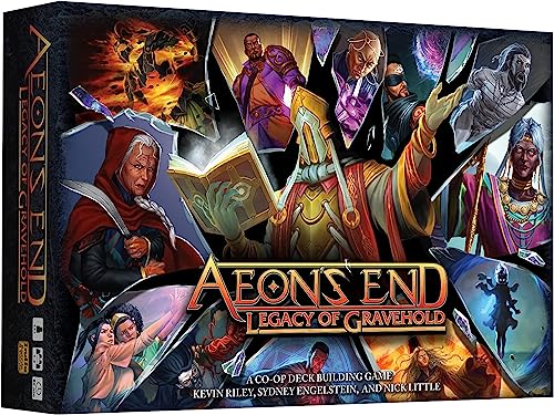 Aeons End: Legacy of Gravehold (ENGL.) von Indie Boards and Cards