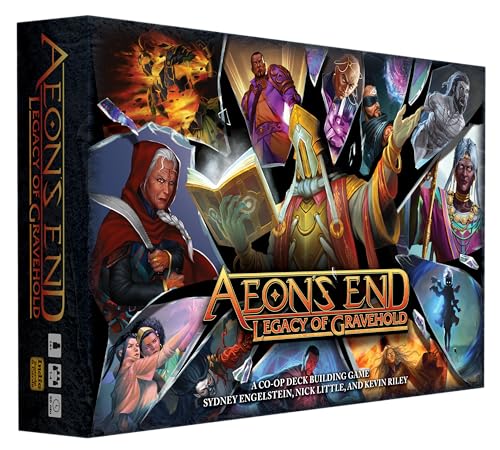 Indie Boards and Cards: Aeons End: Legacy of Gravehold (ENGL.) - Brettspiel für 1-4 Spieler ab 14 Jahren Indie Boards and Cards: Aeons End: Legacy of Gravehold (ENGL.) - Brettspiel für 1-4 Spieler ab 14 Jahren von Indie Boards and Cards