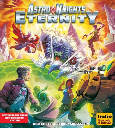 Astro Knights Eternity – Sci-Fi kooperatives Deckbauspiel von Indie Boards & Cards von Indie Boards and Cards