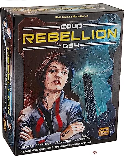 Indie Board Games CO03 - Coup Rebellion G54 von Indie Boards and Cards
