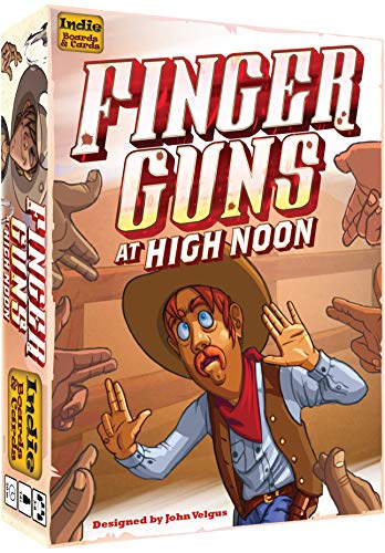 Indie Board Games FIN01 - Finger Guns at High Noon von Indie Boards and Cards