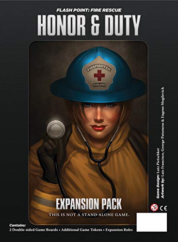 Indie Board Games FP07 - Flash Point: Fire Rescue - Honor & Duty Expansion Indie Board Games FP07 - Flash Point: Fire Rescue - Honor & Duty Expansion von Indie Boards and Cards